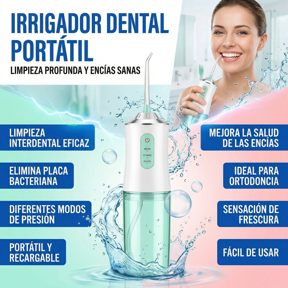 Limpieza Profunda 360° en Segundos